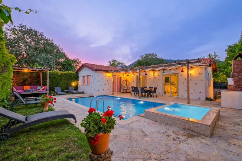 Fethiye’de balayı kiralık villa, fotoğraf 7