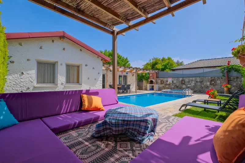 Fethiye’de muhafazakar kiralık villa, fotoğraf 6
