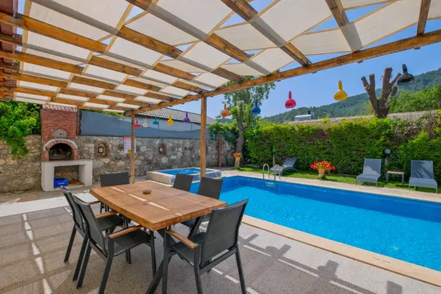 Fethiye’de özel havuzlu kiralık villa, fotoğraf 5