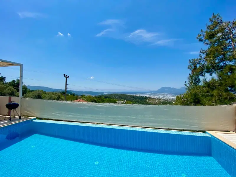 Üzümlü’de doğa içinde kiralık villa, fotoğraf 6
