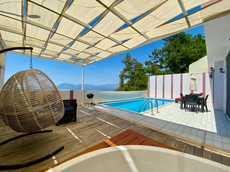 Üzümlü’de balayı kiralık villa, fotoğraf 5