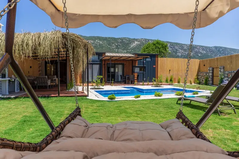 Sarıbelen’de balayı kiralık villa, fotoğraf 7
