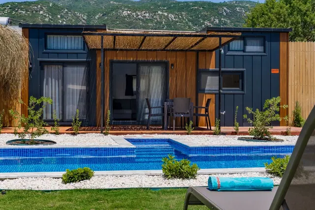 Sarıbelen’de saunalı kiralık villa, fotoğraf 3