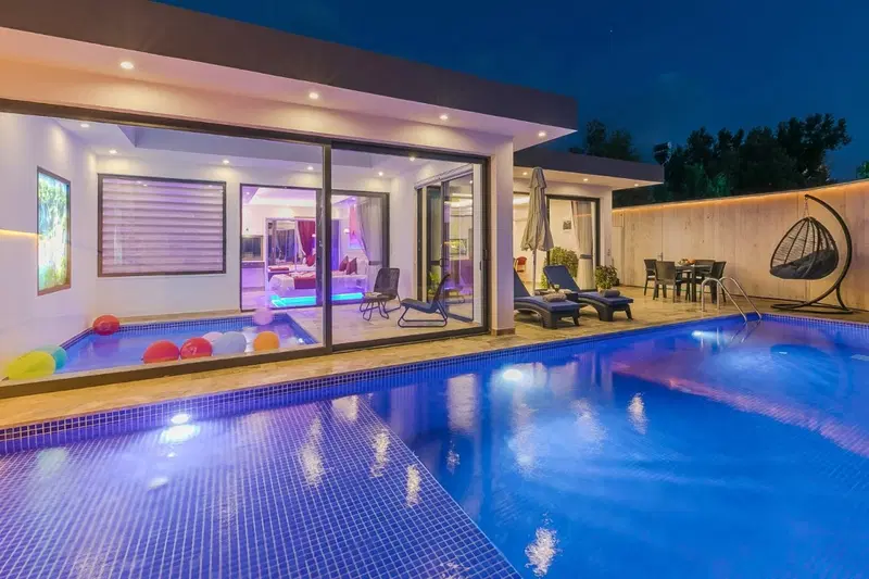 Üzümlü’de muhafazakar kiralık villa, fotoğraf 6