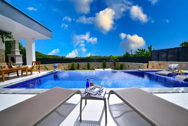 Kaş’ta muhafazakar kiralık villa, fotoğraf 5