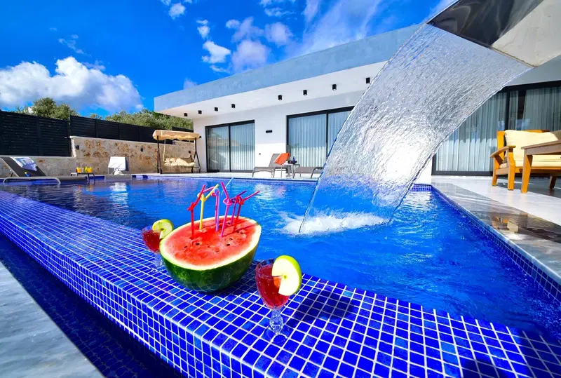 Kaş’ta balayı kiralık villa, fotoğraf 6