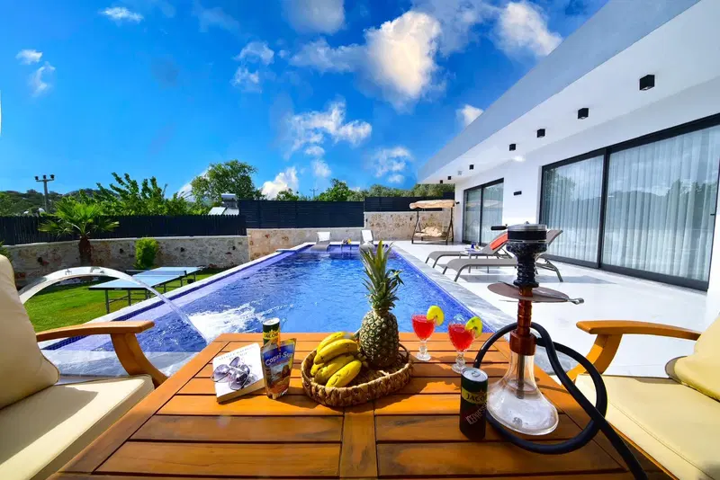 Kaş’ta ekonomik kiralık villa, fotoğraf 7