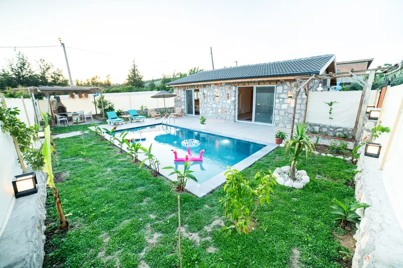 Fethiye’de denize yakın kiralık villa, fotoğraf 7