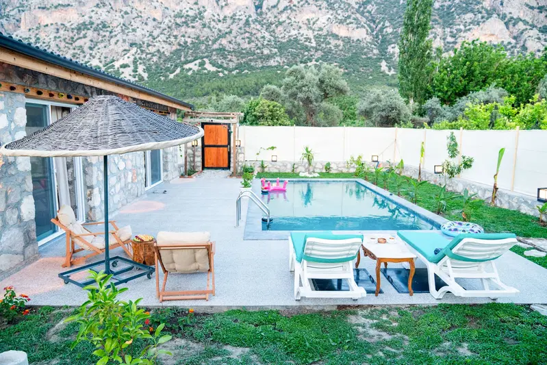 Fethiye’de balayı kiralık villa, fotoğraf 5