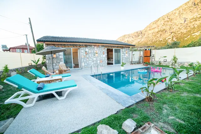 Fethiye’de bahçeli kiralık villa, fotoğraf 2