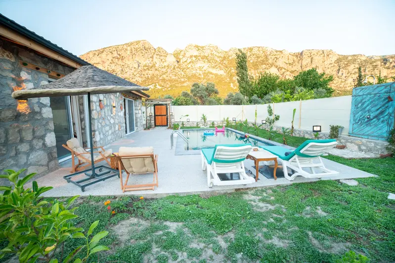 Fethiye’de muhafazakar kiralık villa, fotoğraf 4