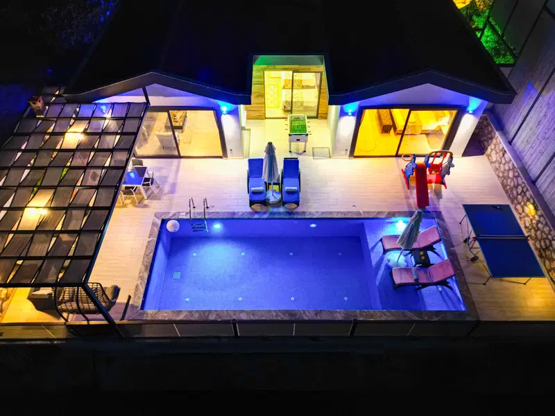 Üzümlü’de balayı kiralık villa, fotoğraf 6