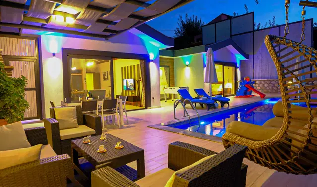 Üzümlü’de muhafazakar kiralık villa, fotoğraf 5