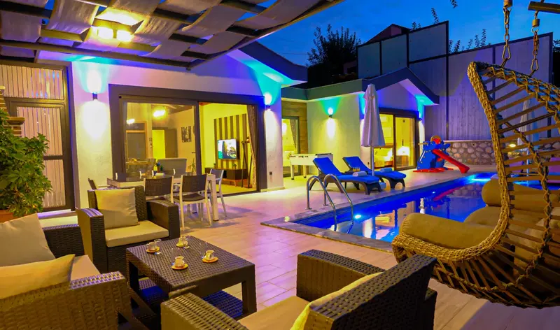 Üzümlü’de muhafazakar kiralık villa, fotoğraf 5