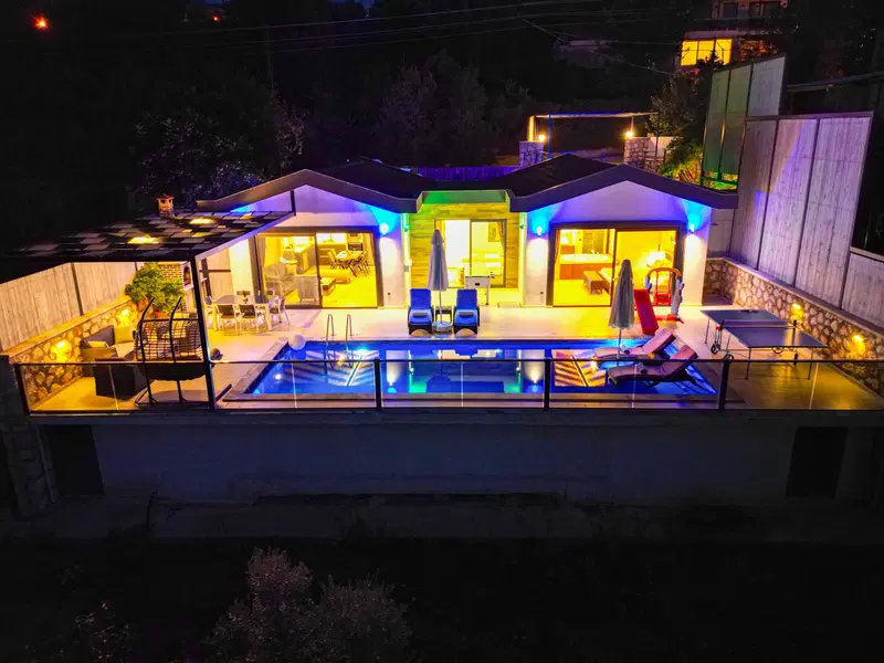 Üzümlü’de lüks kiralık villa, fotoğraf 7