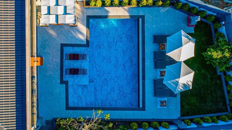 Fethiye’de bahçeli kiralık villa, fotoğraf 4