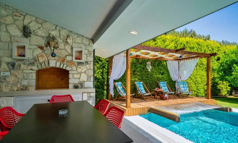 Fethiye’de muhafazakar kiralık villa, fotoğraf 6