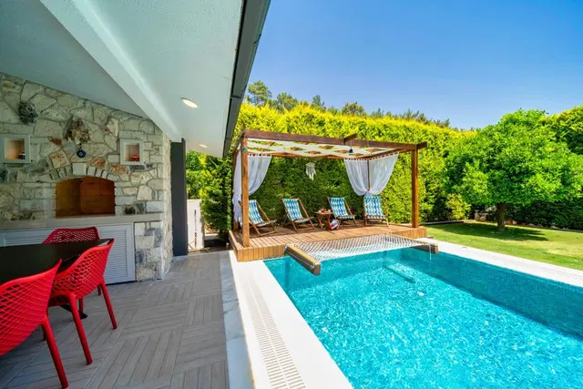 Fethiye’de özel havuzlu kiralık villa, fotoğraf 5
