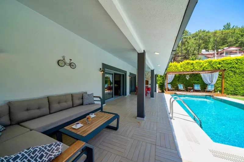 Fethiye’de balayı kiralık villa, fotoğraf 7