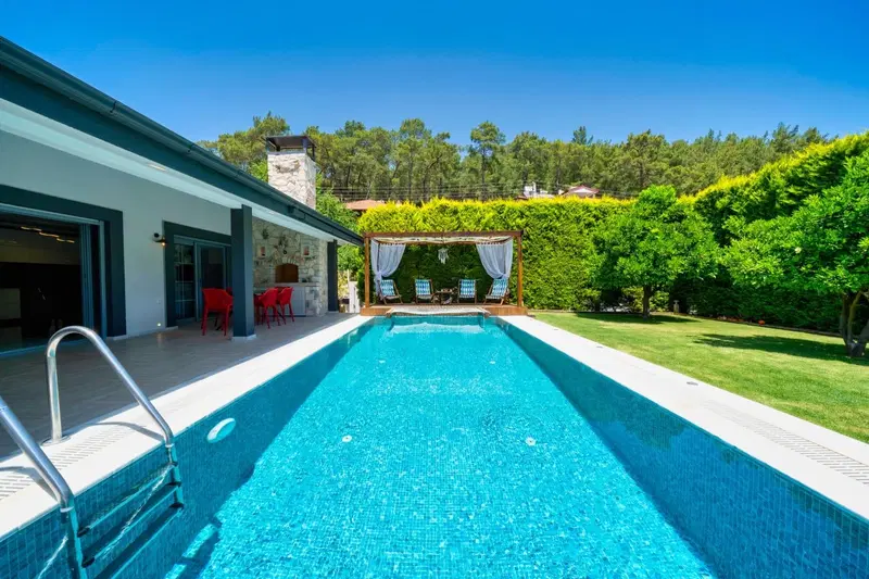 Fethiye’de denize yakın kiralık villa, fotoğraf 8