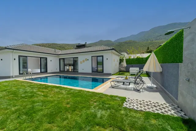 Fethiye’de jakuzili kiralık villa, fotoğraf 2