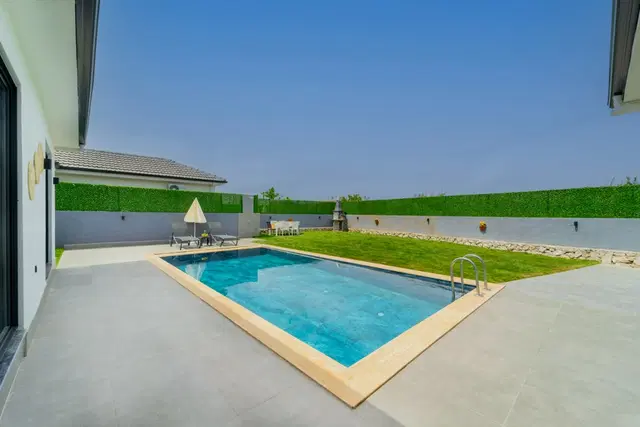 Fethiye’de bahçeli kiralık villa, fotoğraf 3