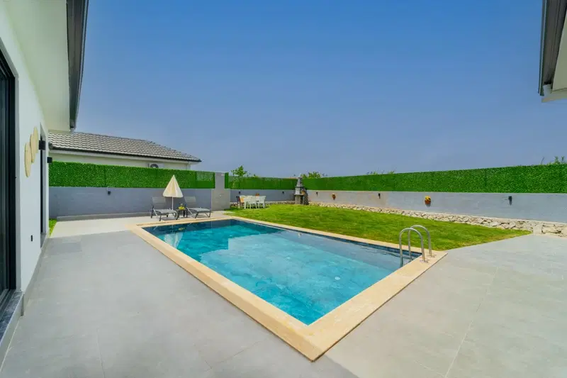 Fethiye’de bahçeli kiralık villa, fotoğraf 3
