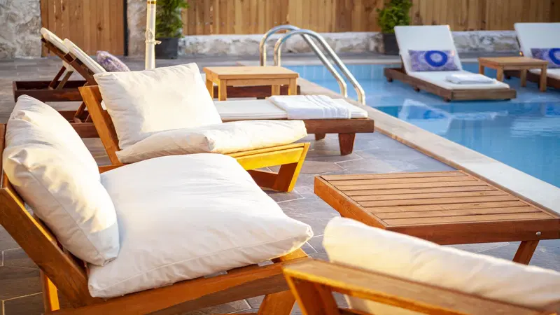 Üzümlü’de merkeze yakın kiralık villa, fotoğraf 7
