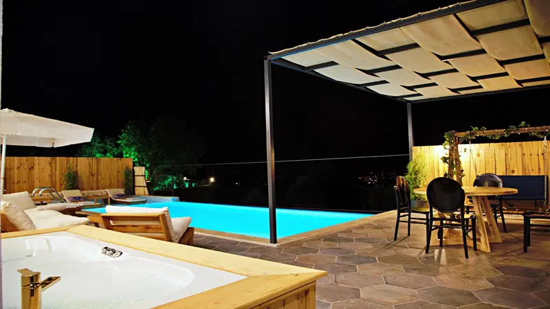 Üzümlü’de muhafazakar kiralık villa, fotoğraf 4
