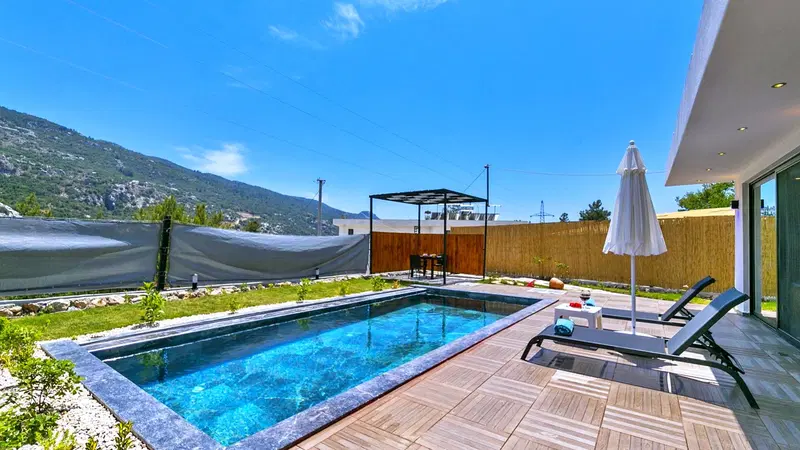 İslamlar’da doğa manzaralı kiralık villa, fotoğraf 3