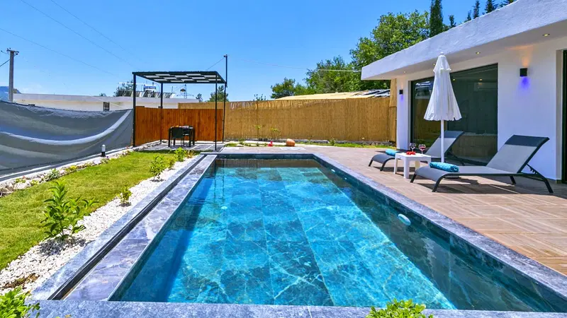 İslamlar’da bahçeli kiralık villa, fotoğraf 4