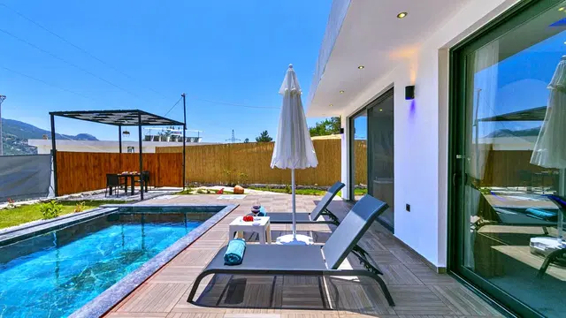 İslamlar’da jakuzili kiralık villa, fotoğraf 2
