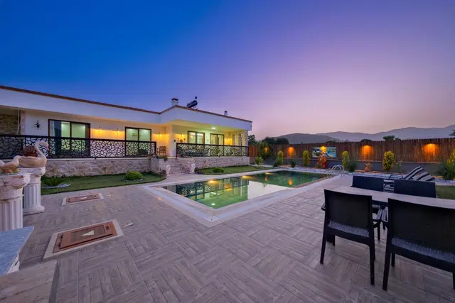Fethiye’de özel havuzlu kiralık villa, fotoğraf 4