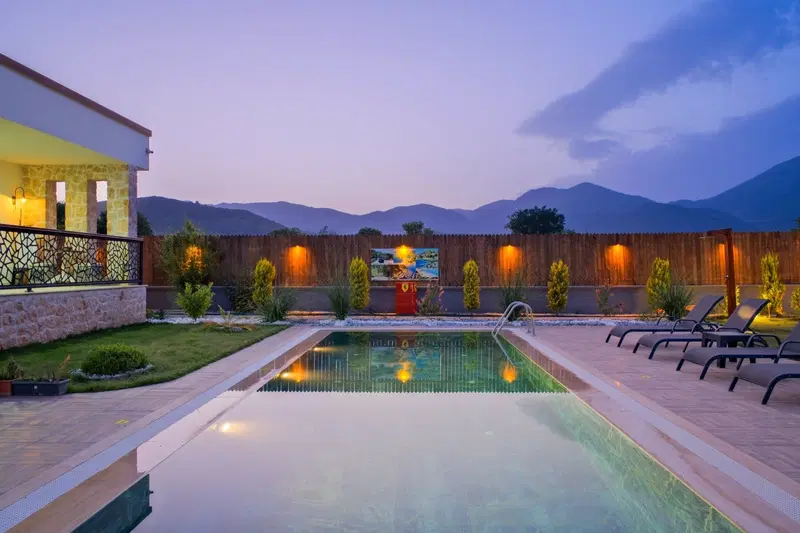 Fethiye’de lüks kiralık villa, fotoğraf 6