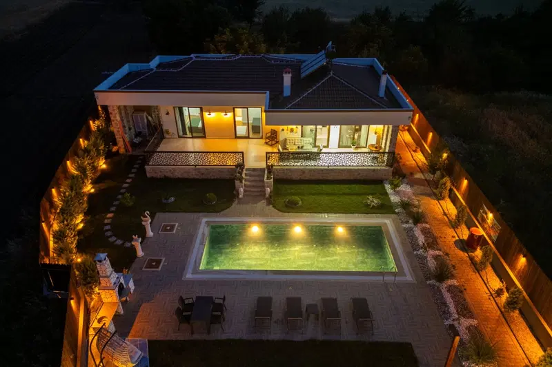 Fethiye’de çocuk dostu kiralık villa, fotoğraf 7