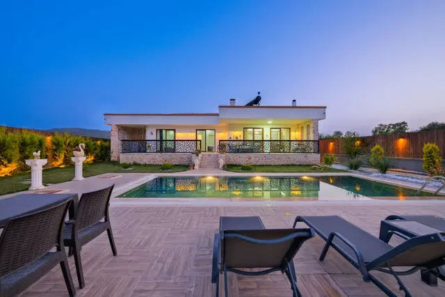 Fethiye’de muhafazakar kiralık villa, fotoğraf 5