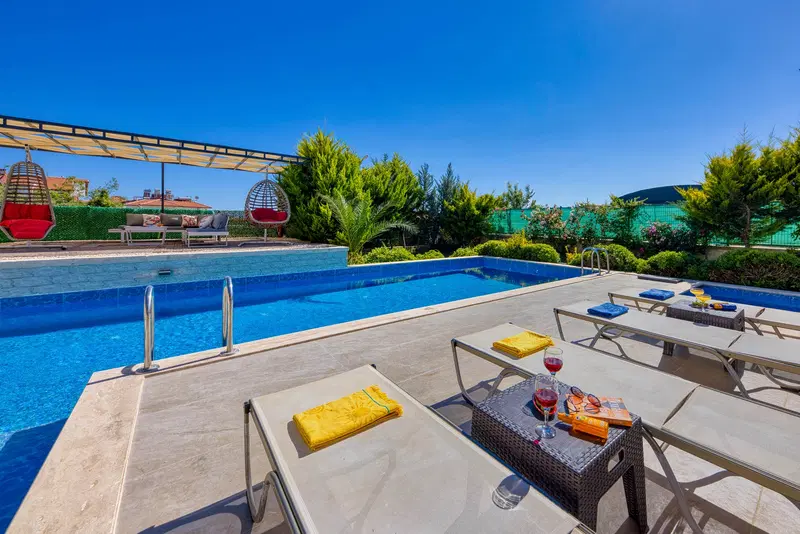 Kaş’ta özel havuzlu kiralık villa, fotoğraf 4