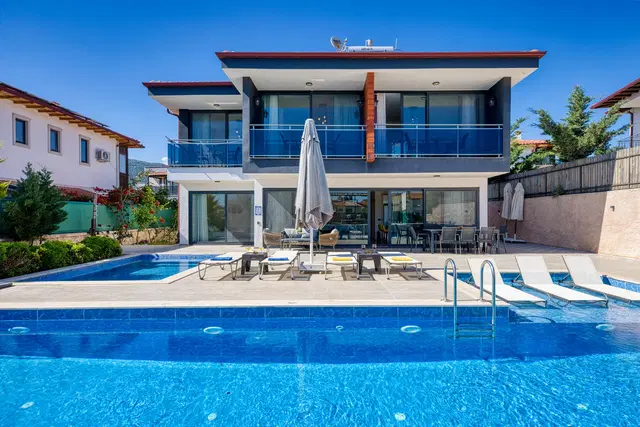 Kaş’ta lüks kiralık villa, fotoğraf 5