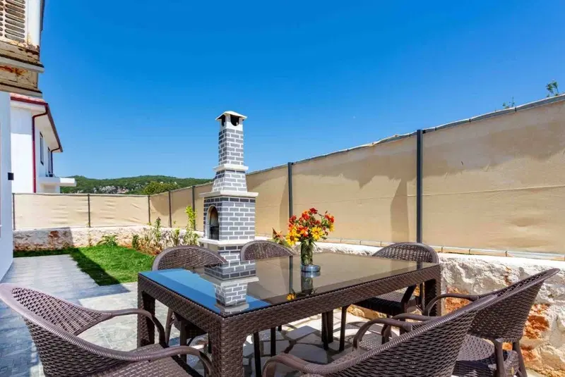 Kaş’ta bahçeli kiralık villa, fotoğraf 7