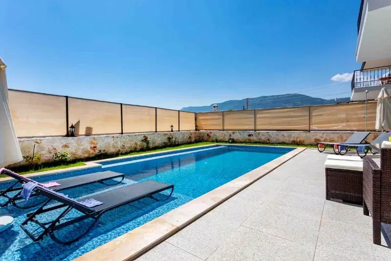 Kaş’ta çocuk dostu kiralık villa, fotoğraf 3