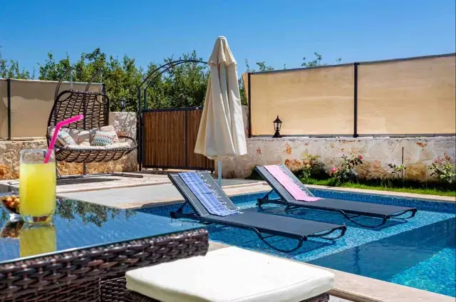 Kaş’ta ekonomik kiralık villa, fotoğraf 4