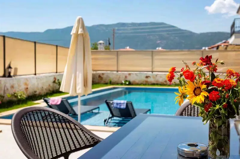 Kaş’ta özel havuzlu kiralık villa, fotoğraf 8