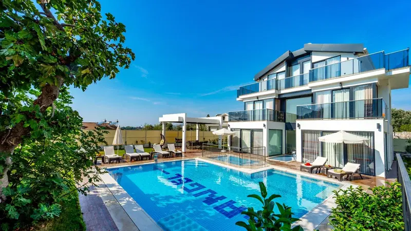 Fethiye’de çocuk dostu kiralık villa, fotoğraf 5