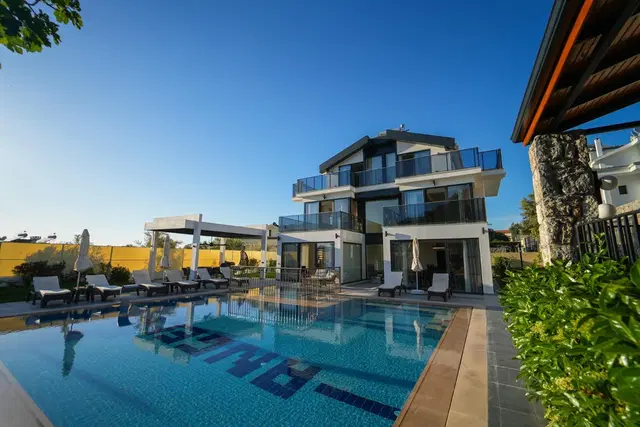 Fethiye’de lüks kiralık villa, fotoğraf 4