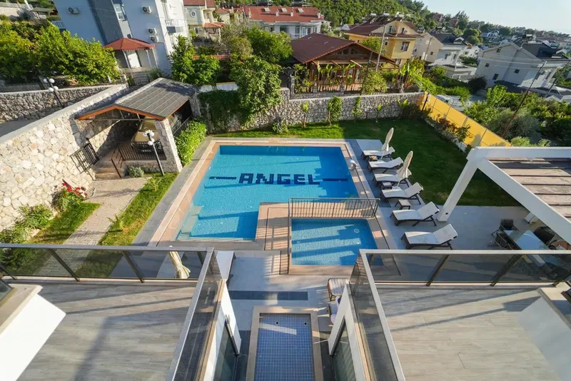 Fethiye’de merkeze yakın kiralık villa, fotoğraf 7