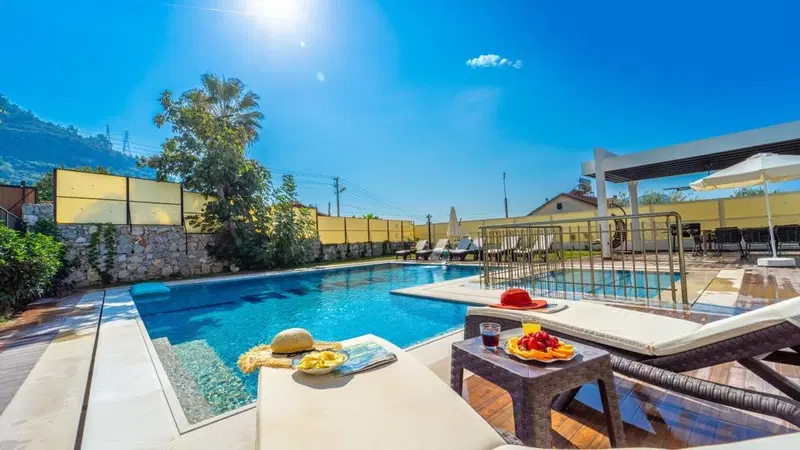 Fethiye’de kalabalık aile kiralık villa, fotoğraf 6