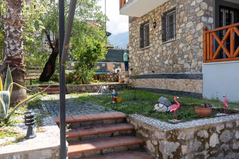 Fethiye’de özel havuzlu kiralık villa, fotoğraf 3