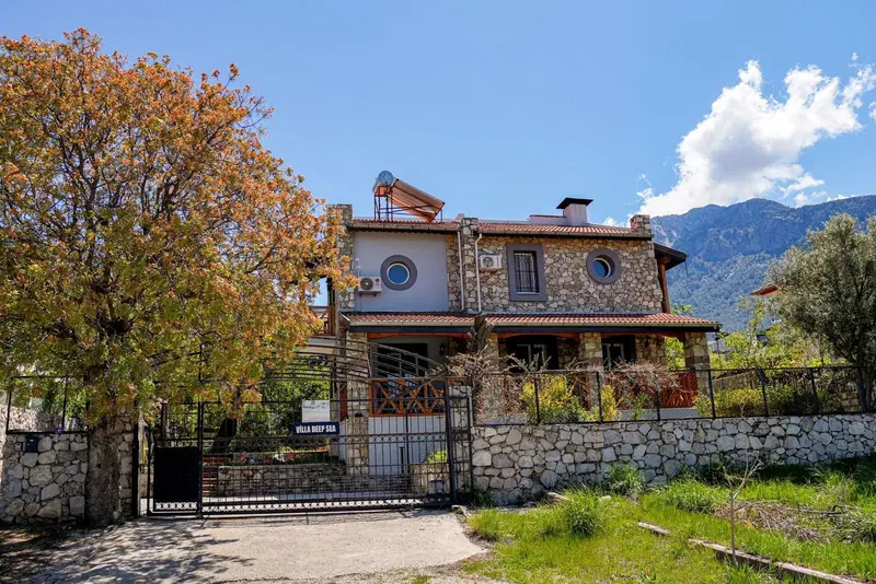 Fethiye’de doğa manzaralı kiralık villa, fotoğraf 8