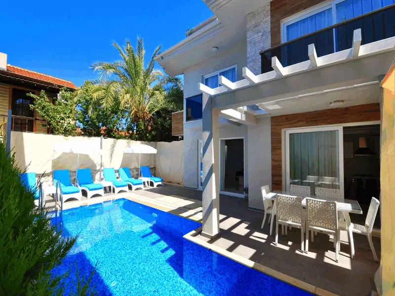 Fethiye’de özel havuzlu kiralık villa, fotoğraf 6
