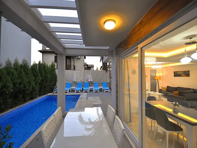 Fethiye’de yan yana kiralık villa, fotoğraf 4